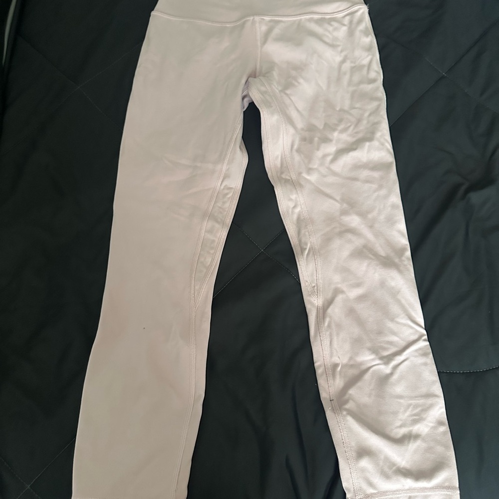 Lululemon Pink Capri Leggings - Picture 4 of 6